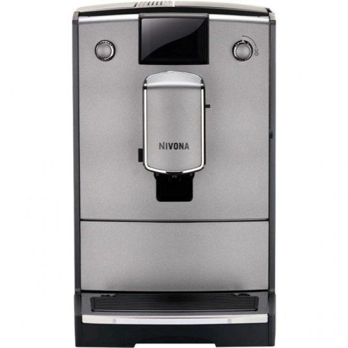 Кавомашина Nivona CafeRomatica 2.2л, зерно + мелена, автомат.капучинатор, авторецептів - 5, сріблястий