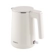 Електрочайник Ardesto 1л, Strix, подвійні стінки, бежевий