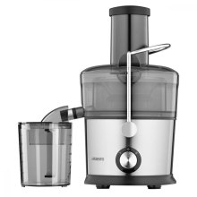 Соковитискач Ardesto відцентрована 1100Вт, чаша-1л, пластик/метал, сріблясто-чорний