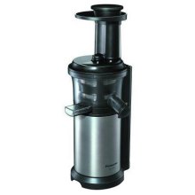 Соковитискач Panasonic Viva Collection шнекова 150Вт, чаша-0.4л, пластик/метал, чорний