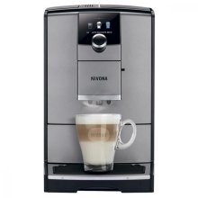 Кавомашина NIVONA CafeRomatica 2.2л, зерно + мелена, автомат.капучинатор, авторецептів - 7, сріблястий