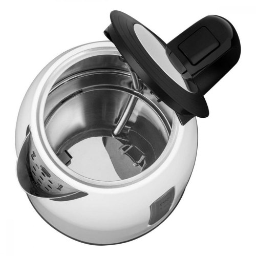 Електрочайник Sencor 1.7л, Strix, метал, білий матовий