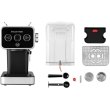 Кавоварка Russell Hobbs рожкова Distinctions 1.1л, мелена + чалди, чорно-сріблястий