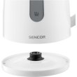 Електрочайник Sencor 1.7л, Strix, пластик, білий
