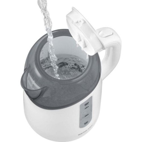 Електрочайник Sencor 1.7л, Strix, пластик, білий