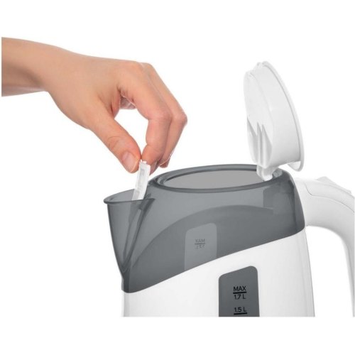 Електрочайник Sencor 1.7л, Strix, пластик, білий