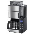 Кавоварка Russell Hobbs крапельна Grind and Brew, 1.25л, мелена, LED-дисплей, чорно-метал