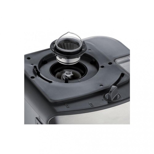 Кавоварка Russell Hobbs крапельна Grind and Brew, 1.25л, мелена, LED-дисплей, чорно-метал