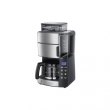 Кавоварка Russell Hobbs крапельна Grind and Brew, 1.25л, мелена, LED-дисплей, чорно-метал