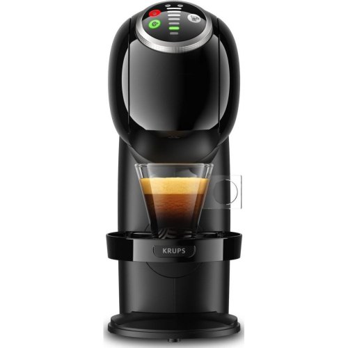 Кавоварка Krups капсульна Dolce Gusto Genio S Plus 1.2л, капсули, сенcорне керування, чорний