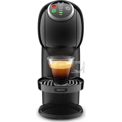 Кавоварка Krups капсульна Dolce Gusto Genio S Plus 1.2л, капсули, сенcорне керування, чорний