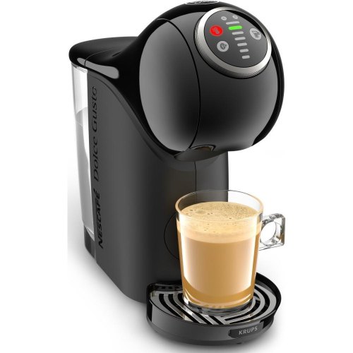 Кавоварка Krups капсульна Dolce Gusto Genio S Plus 1.2л, капсули, сенcорне керування, чорний
