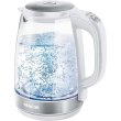 Електрочайник Sencor 2л, Strix, скло, білий