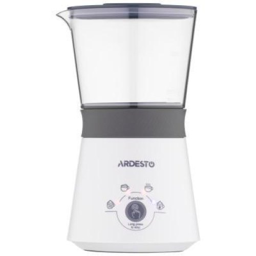 Спінювач-підігрівач Ardesto 300Вт, емність резервуару-330мл, білий