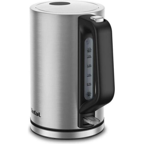 Електрочайник Tefal Bronx Electric 1.7л, нерж. сталь, сірий