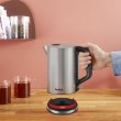 Електрочайник Tefal Bronx Electric 1.7л, нерж. сталь, сірий