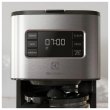 Кавоварка Electrolux крапельна 1.375л, мелена, дисплей, програмований таймер, метал