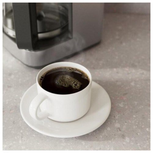 Кавоварка Electrolux крапельна 1.375л, мелена, дисплей, програмований таймер, метал