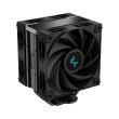 Кулер для процесора DeepCool AK400 Zero Dark Plus, Intel: 1700/1200/1151/1150/1155, AMD: AM5/AM4, 127х97х155 мм, 4-pin