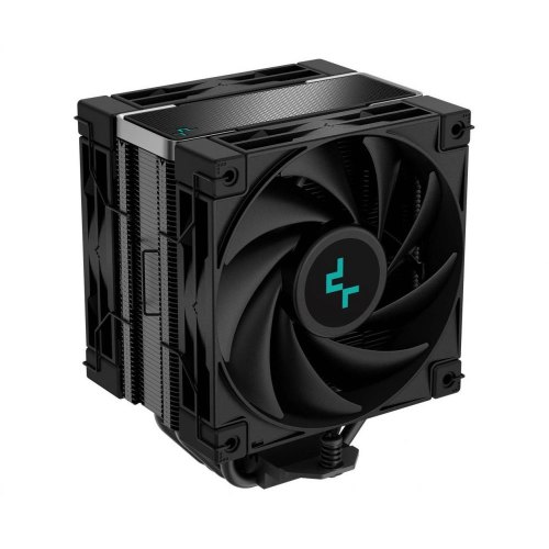 Кулер для процесора DeepCool AK400 Zero Dark Plus, Intel: 1700/1200/1151/1150/1155, AMD: AM5/AM4, 127х97х155 мм, 4-pin