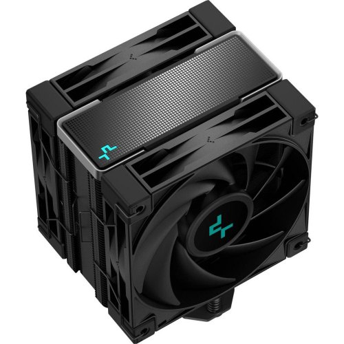 Кулер для процесора DeepCool AK400 Zero Dark Plus, Intel: 1700/1200/1151/1150/1155, AMD: AM5/AM4, 127х97х155 мм, 4-pin
