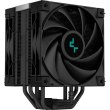 Кулер для процесора DeepCool AK400 Zero Dark Plus, Intel: 1700/1200/1151/1150/1155, AMD: AM5/AM4, 127х97х155 мм, 4-pin