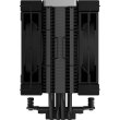 Кулер для процесора DeepCool AK400 Zero Dark Plus, Intel: 1700/1200/1151/1150/1155, AMD: AM5/AM4, 127х97х155 мм, 4-pin