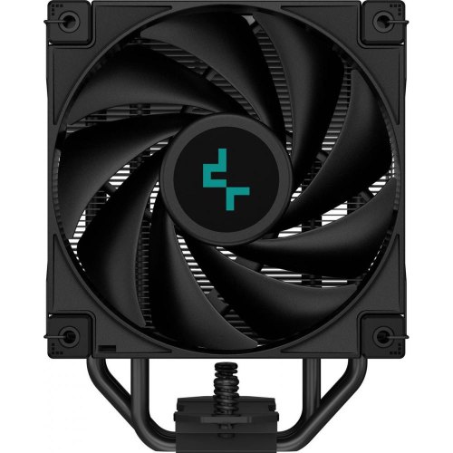 Кулер для процесора DeepCool AK400 Zero Dark Plus, Intel: 1700/1200/1151/1150/1155, AMD: AM5/AM4, 127х97х155 мм, 4-pin