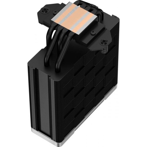 Кулер для процесора DeepCool AK400 Zero Dark Plus, Intel: 1700/1200/1151/1150/1155, AMD: AM5/AM4, 127х97х155 мм, 4-pin