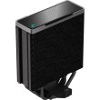 Кулер для процесора DeepCool AK400 Zero Dark Plus, Intel: 1700/1200/1151/1150/1155, AMD: AM5/AM4, 127х97х155 мм, 4-pin