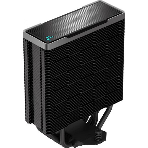 Кулер для процесора DeepCool AK400 Zero Dark Plus, Intel: 1700/1200/1151/1150/1155, AMD: AM5/AM4, 127х97х155 мм, 4-pin