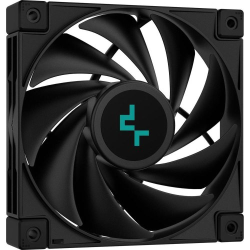 Кулер для процесора DeepCool AK400 Zero Dark Plus, Intel: 1700/1200/1151/1150/1155, AMD: AM5/AM4, 127х97х155 мм, 4-pin