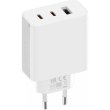 Мережевий зарядний пристрій Xiaomi 67W White+Type-C to Type-C cable (BHR7493EU)
