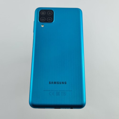 Смартфон Samsung Galaxy A12 64 GB Blue USED **