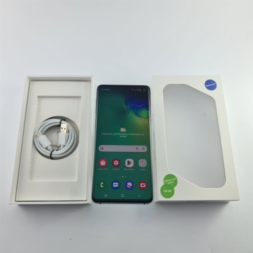 Смартфон Samsung Galaxy S10 128 GB Green USED **