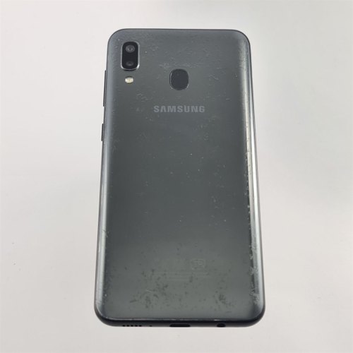 Смартфон Samsung Galaxy A20 32 GB Black USED **