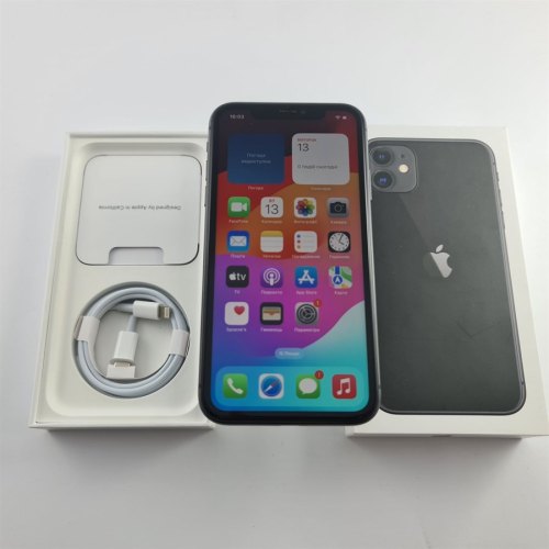 Смартфон Apple iPhone 11 64 GB Black USED **