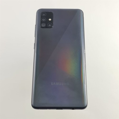 Смартфон Samsung Galaxy A51 64 GB Black USED **