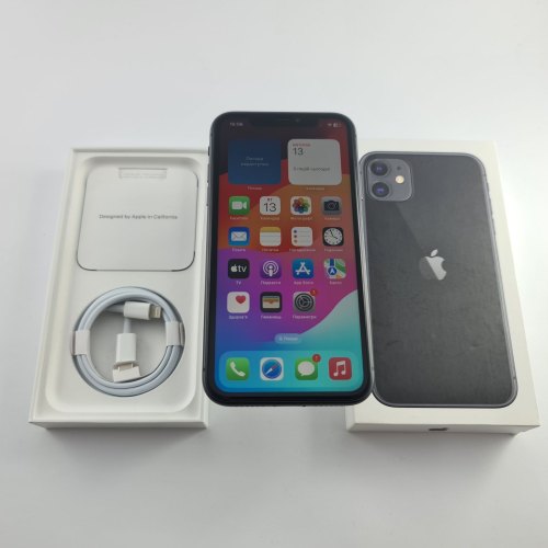 Смартфон Apple iPhone 11 128 GB Black USED **