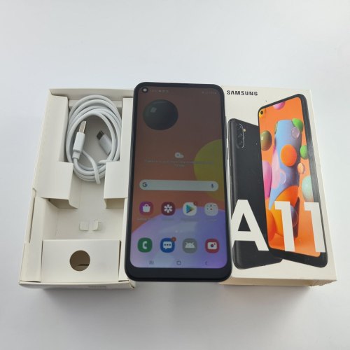 Смартфон Samsung Galaxy A11 32 GB Black USED **