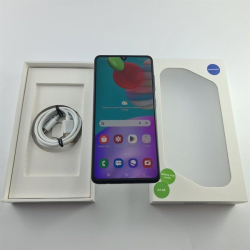 Смартфон Samsung Galaxy A41 64 GB Black USED **