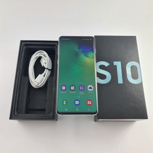 Смартфон Samsung Galaxy S10 128 GB Green USED **