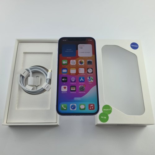 Смартфон Apple iPhone 12 64 GB Purple USED **