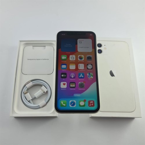 Смартфон Apple iPhone 11 64 GB White USED **