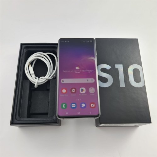 Смартфон Samsung Galaxy S10 128 GB Black USED **