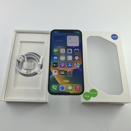 Смартфон Apple iPhone 12 Pro 256 GB Graphite USED **