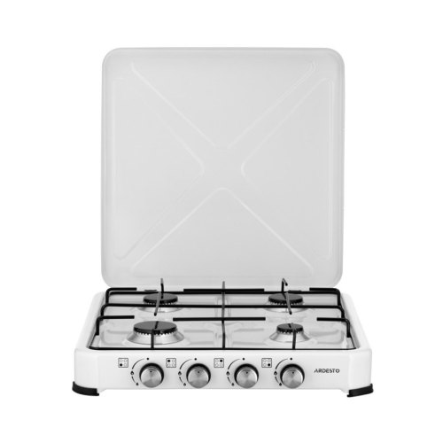 Плитка настільна Ardesto газова, тип газу LPG, комфорок - 4, білий