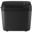 Хлібопічка Panasonic 550Вт, програм-1.25, макс.вага -1.25кг, форма-прямокутник, пластик, чорний