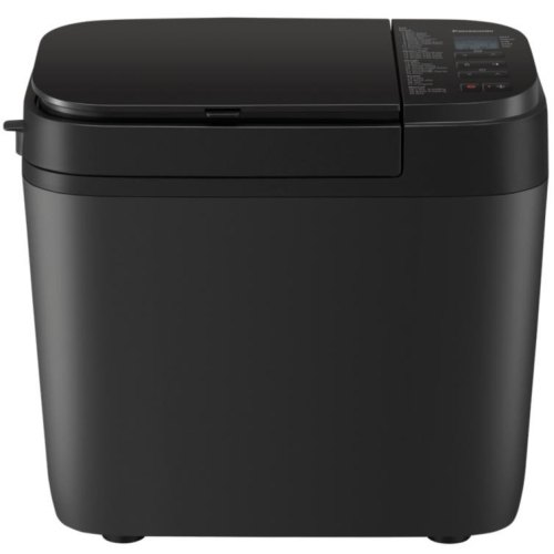 Хлібопічка Panasonic 550Вт, програм-1.25, макс.вага -1.25кг, форма-прямокутник, пластик, чорний