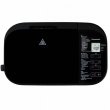 Хлібопічка Panasonic 550Вт, програм-1.25, макс.вага -1.25кг, форма-прямокутник, пластик, чорний